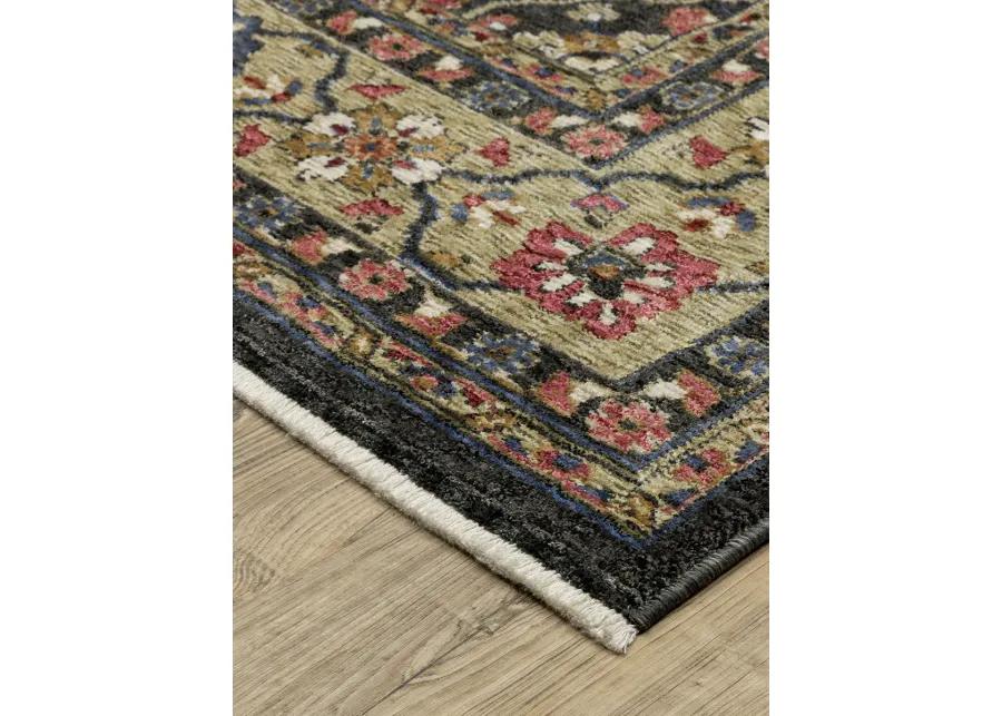 Hastings 5'3" x 7'6" Char Rug