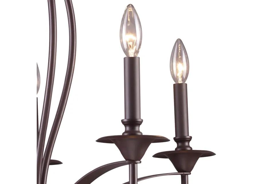 Medford 26'' Wide 5-Light Chandelier