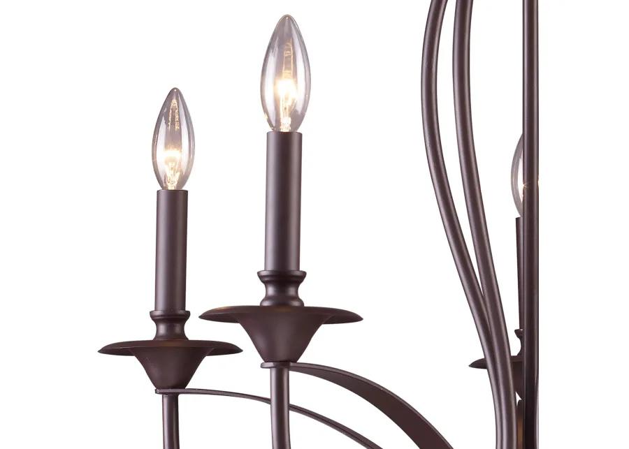 Medford 26'' Wide 5-Light Chandelier