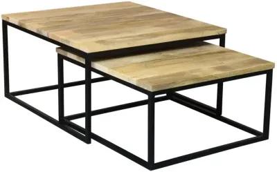 Moe’s Hollis Nesting Coffee Table Set