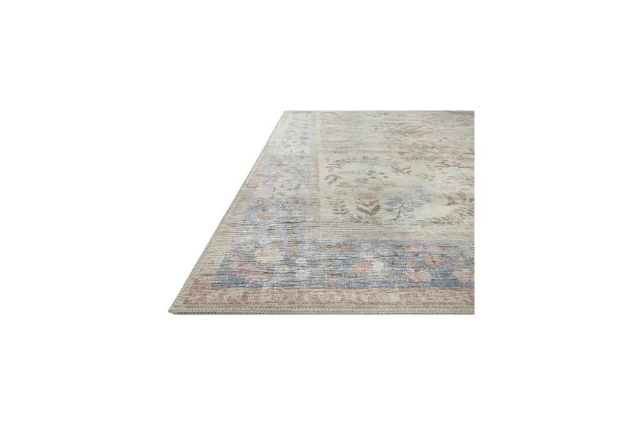 Palais PAL04 Light Blue 5' x 7'6" Rug