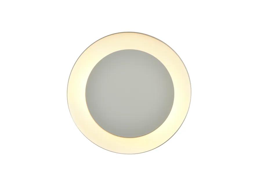 Pelham 10'' Wide 2-Light Gold Flush Mount