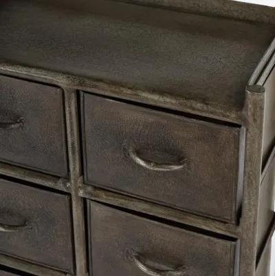 Butler Specialty Company Cameron Industrial Chic Drawer Chest, Bronze