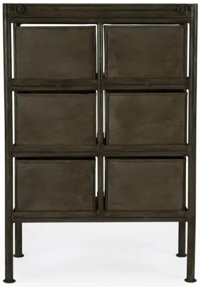 Butler Specialty Company Cameron Industrial Chic Drawer Chest, Bronze