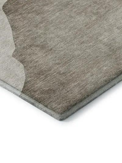 Odyssey OY17 Taupe 20" x 30" Rug