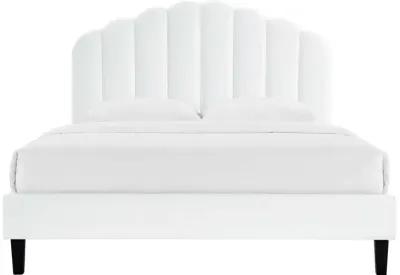 Modway - Daisy Performance Velvet Full Platform Bed