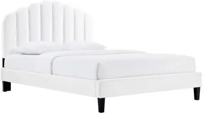 Modway - Daisy Performance Velvet Full Platform Bed