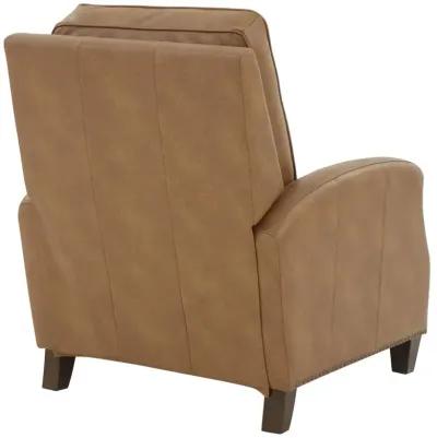 Comfort Pointe James Saddle Faux Leather Push Back Recliner