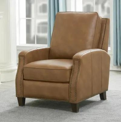 Comfort Pointe James Saddle Faux Leather Push Back Recliner