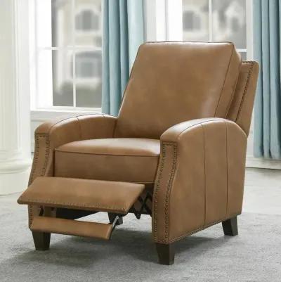 Comfort Pointe James Saddle Faux Leather Push Back Recliner