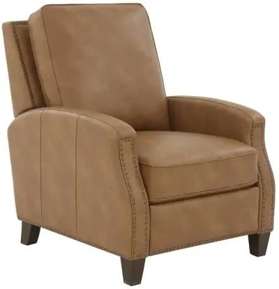 Comfort Pointe James Saddle Faux Leather Push Back Recliner