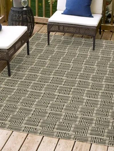 Bali BB10 Charcoal 8' Rug