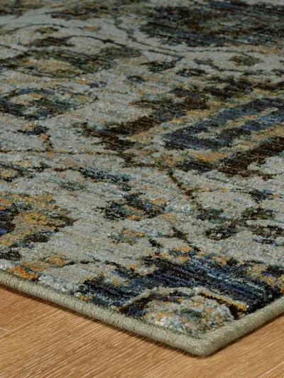 Andorra 2'3" x 8' Blue Rug