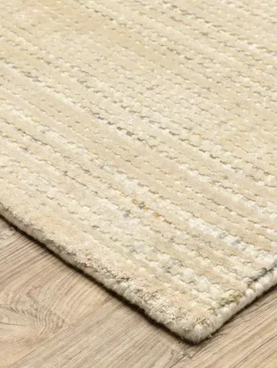 Circa 5' x 8' Beige Rug