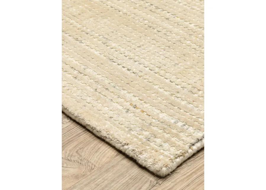 Circa 5' x 8' Beige Rug