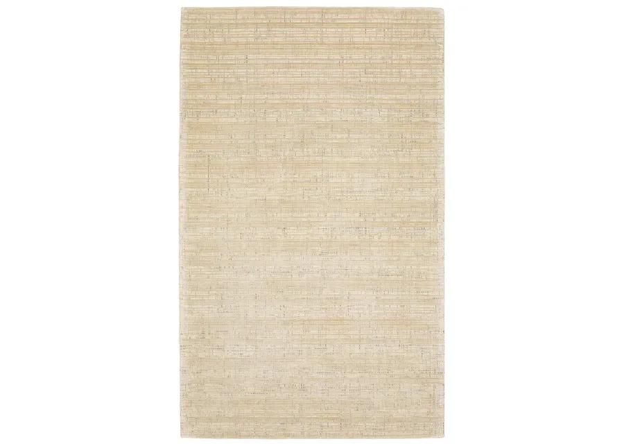 Circa 5' x 8' Beige Rug