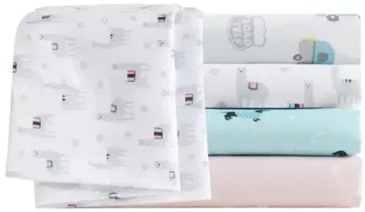 Gracie Mills Everett 85 gsm Printed Soft Microfiber Sheet Set