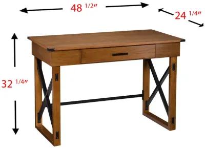 Kirkby Adjustable Height Desk