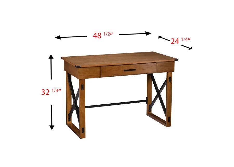 Kirkby Adjustable Height Desk