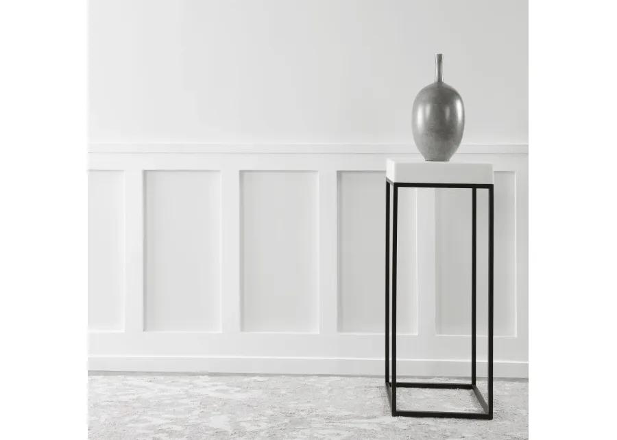 Uttermost Gambia Marble Plant Stand