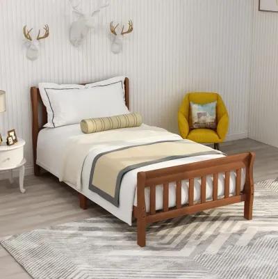 Merax Wood Platform Bed