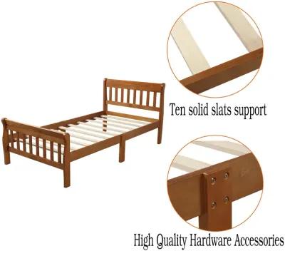 Merax Wood Platform Bed