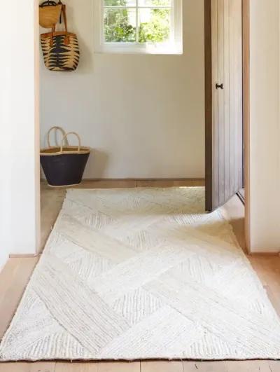 Naturals Tobago Vero White 12' x 15' Rug