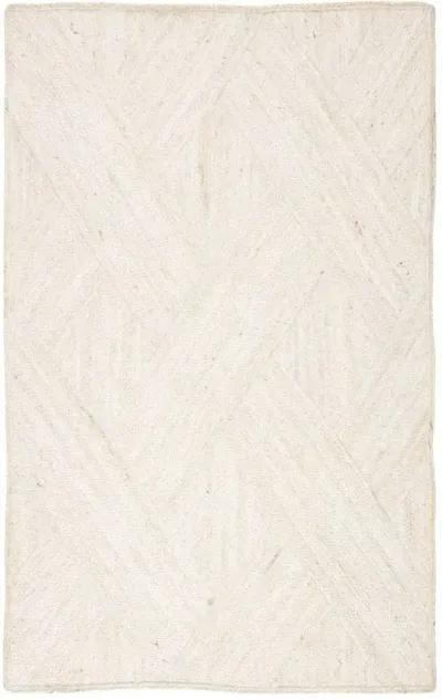 Naturals Tobago Vero White 12' x 15' Rug