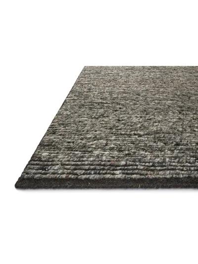 Mulholland MUL03 Charcoal/Denim 10' x 14' Rug