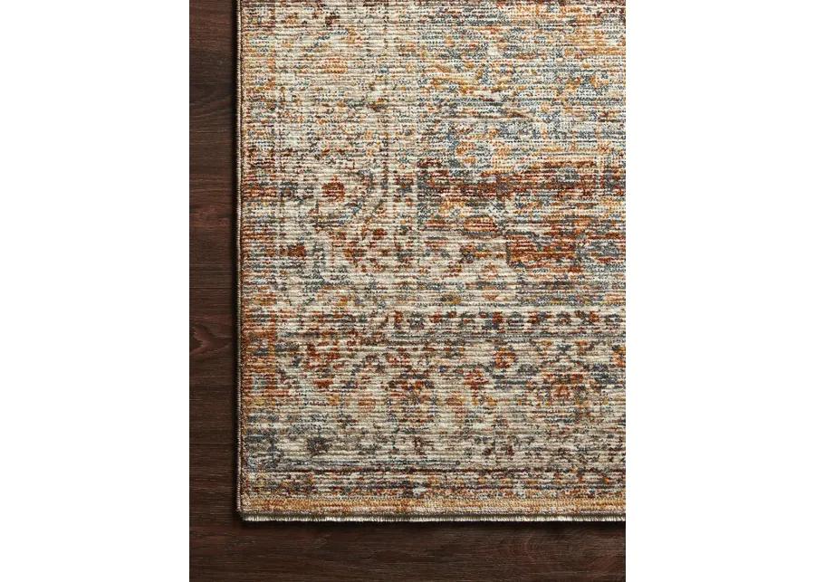 Lourdes LOU07 2'7" x 10'" Rug