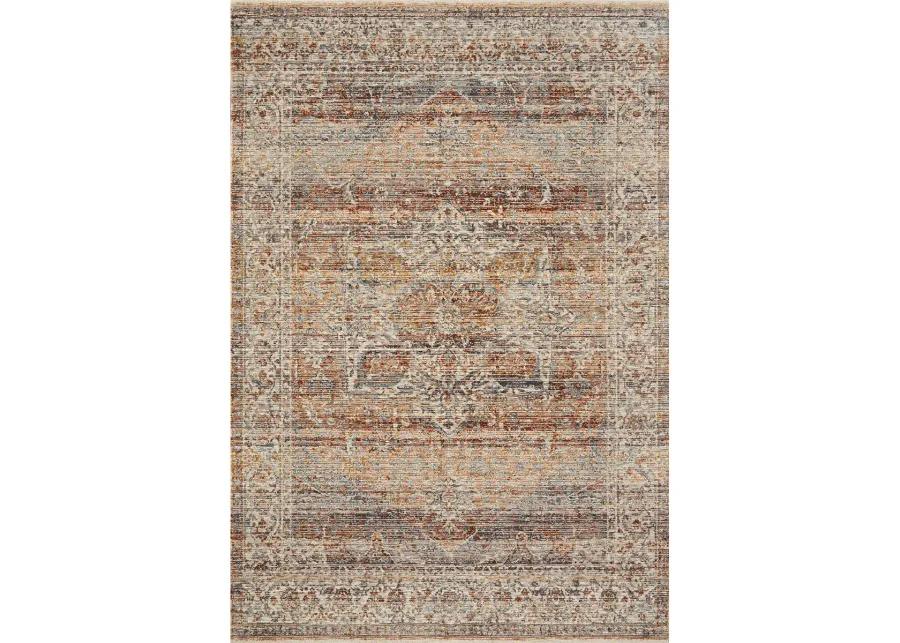 Lourdes LOU07 2'7" x 10'" Rug