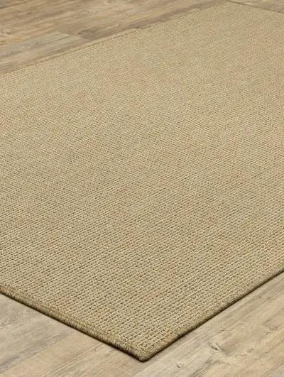 Karavia 2'5" x 4'5" Sand Rug