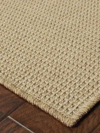 Karavia 2'5" x 4'5" Sand Rug