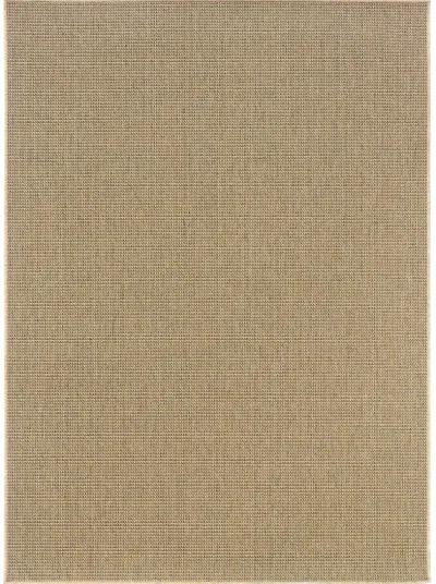 Karavia 2'5" x 4'5" Sand Rug