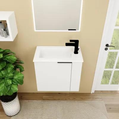 22" Floating Vanity with Soft Close Door