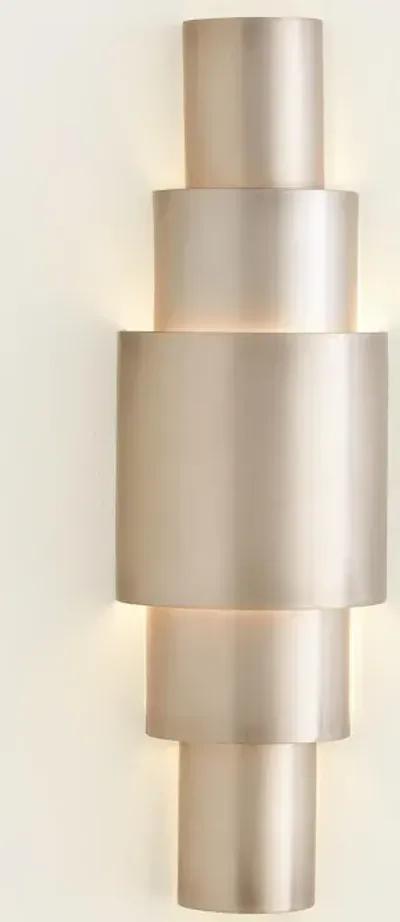 Babylon Sconce- Silver