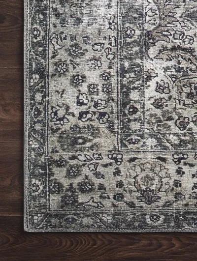 Layla LAY06 Taupe/Stone 3'6" x 5'6" Rug by Loloi II