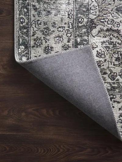 Layla LAY06 Taupe/Stone 3'6" x 5'6" Rug by Loloi II