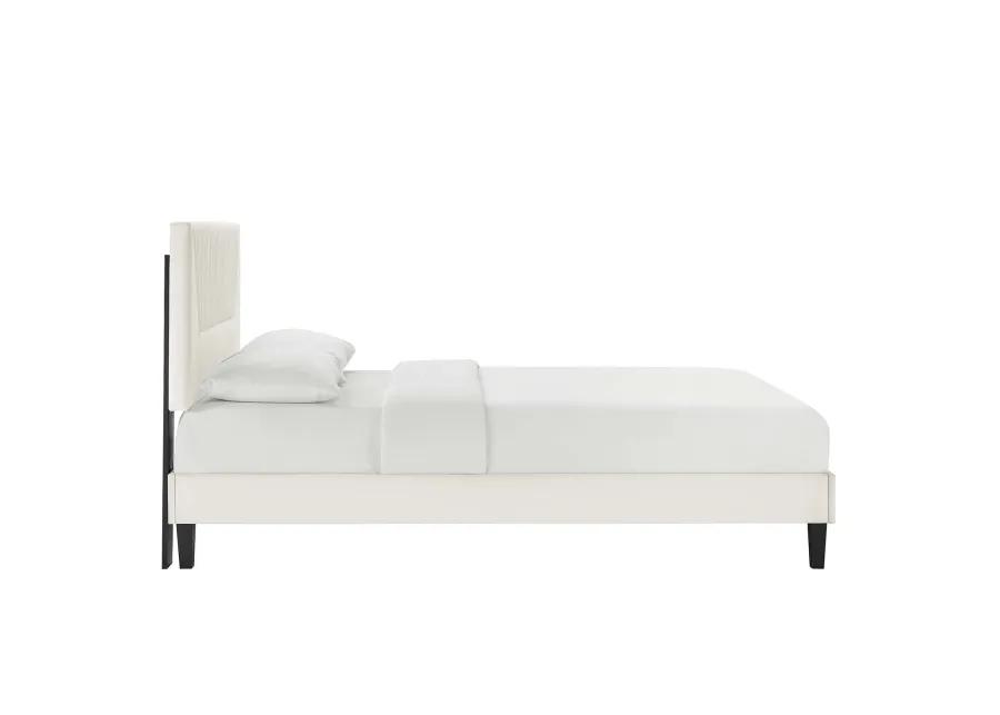 Modway - Yasmine Channel Tufted Performance Velvet Full Platform Bed