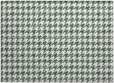 Hinton HN1 Green 20" x 30" Rug