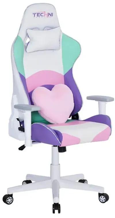 Techni Sport TS-42 Office-PC Gaming Chair, Kawaii