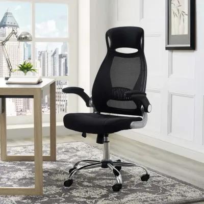 Modway Furniture - Expedite Highback Office Chair Black