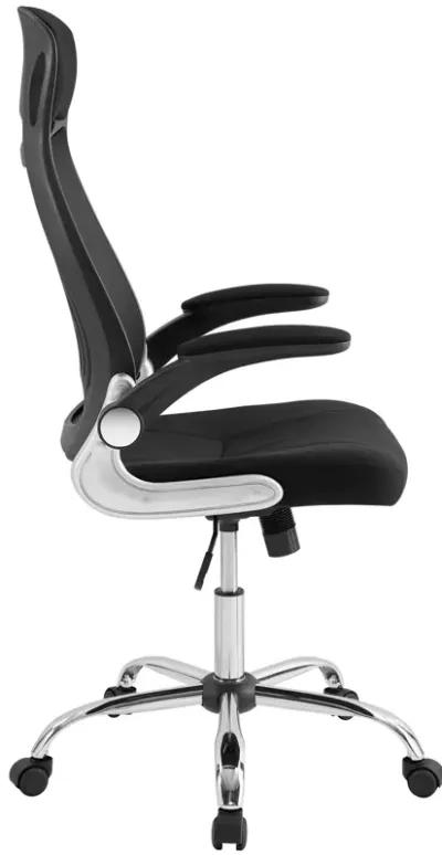 Modway Furniture - Expedite Highback Office Chair Black