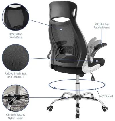 Modway Furniture - Expedite Highback Office Chair Black