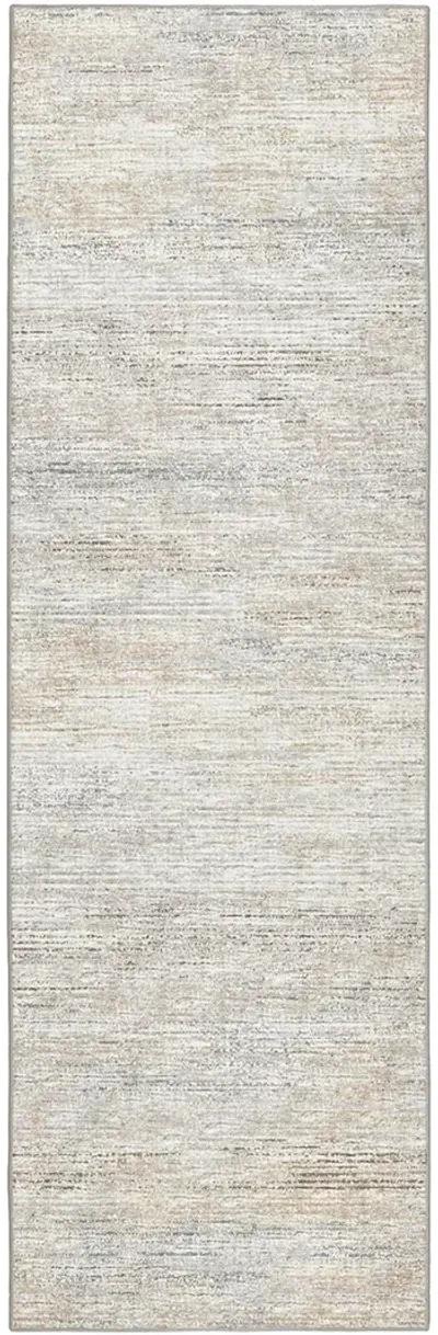 Ciara CR1 Linen 2'6" x 10' Rug