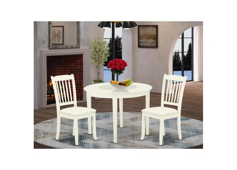 Dining Room Set Linen White