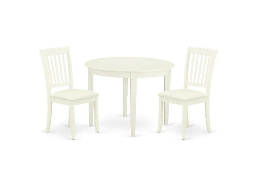 Dining Room Set Linen White