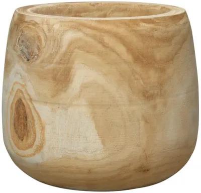 Brea Wooden Vase