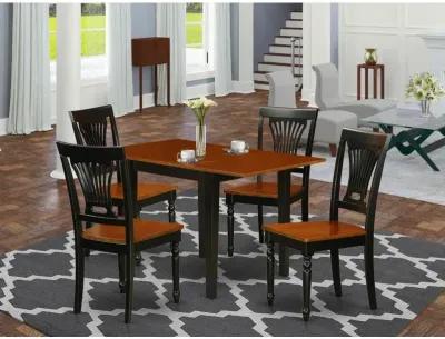 Dining Room Set Black & Cherry