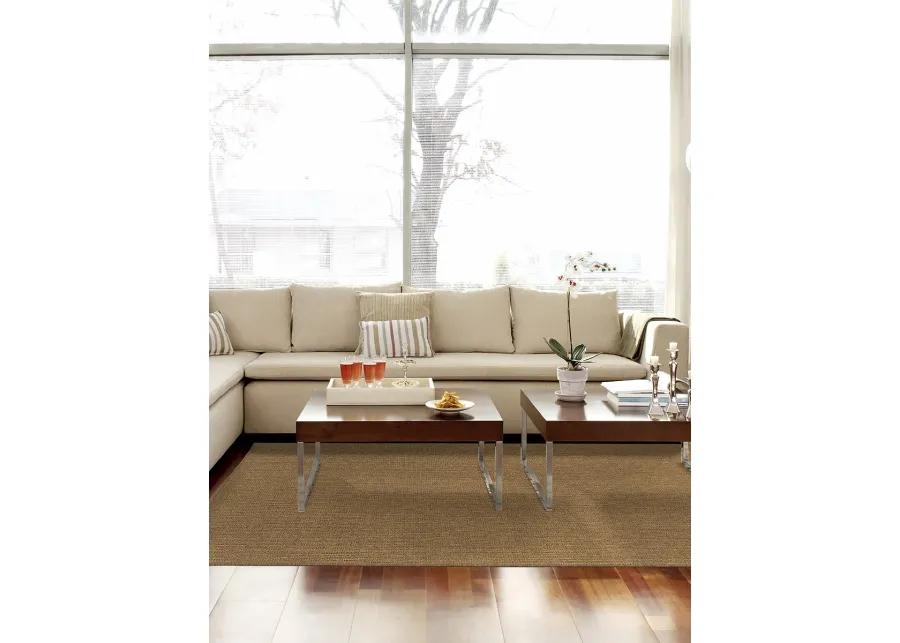 Karavia 1'9" x 3'9" Tan Rug